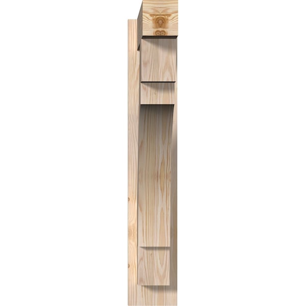 Merced Block Smooth Outlooker, Douglas Fir, 5 1/2W X 24D X 32H